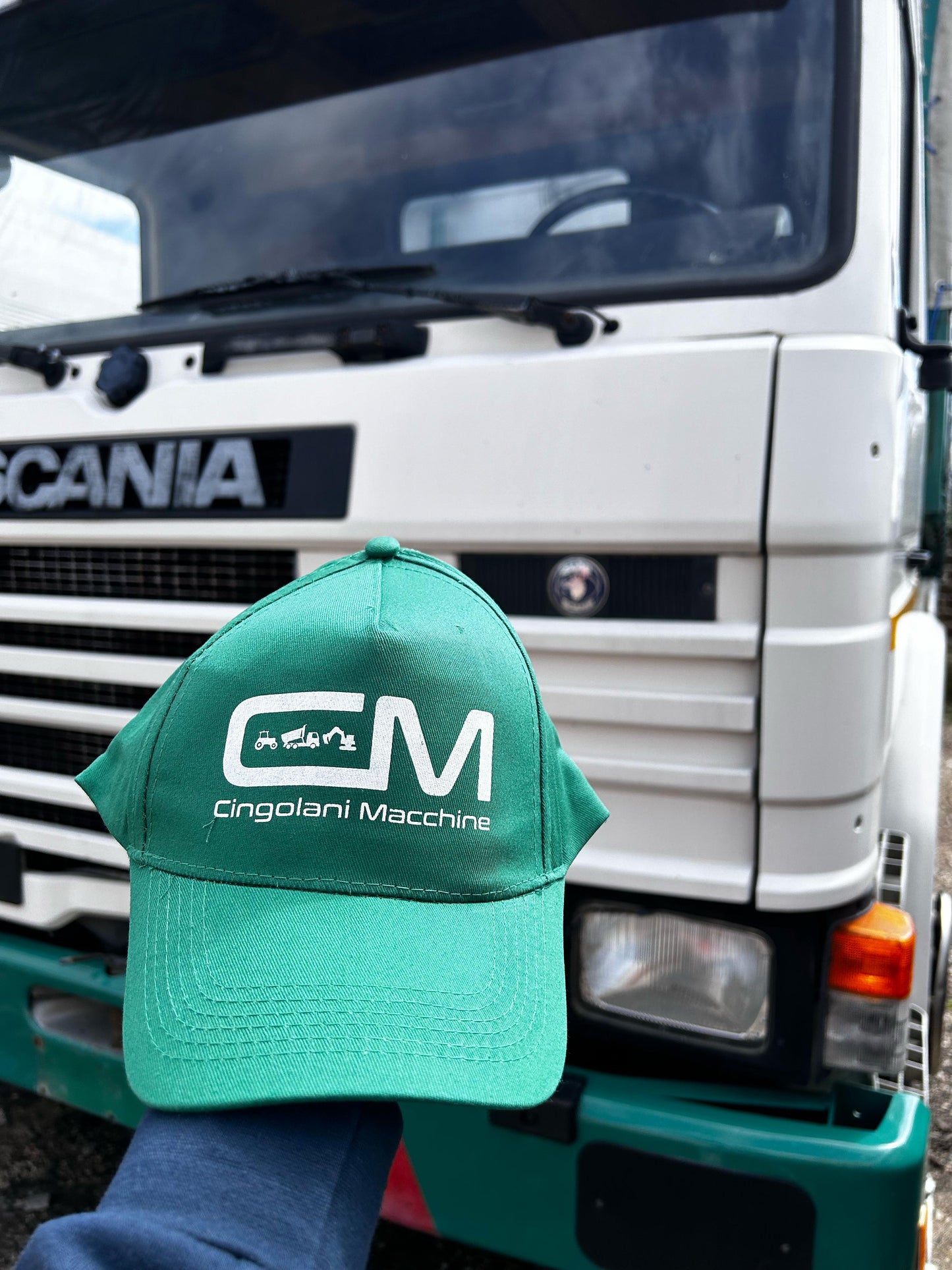 Cappello Verde CM