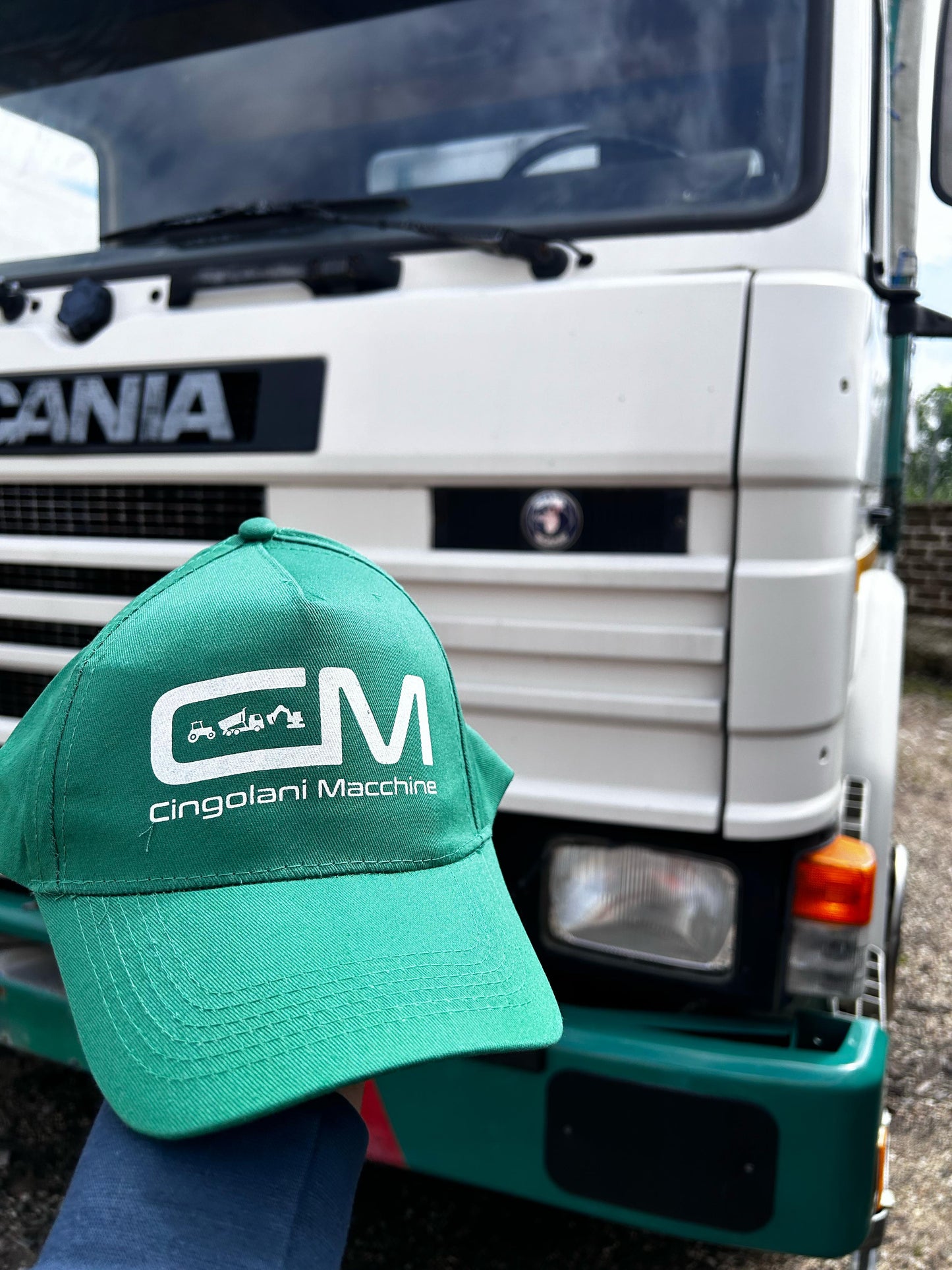 Cappello Verde CM