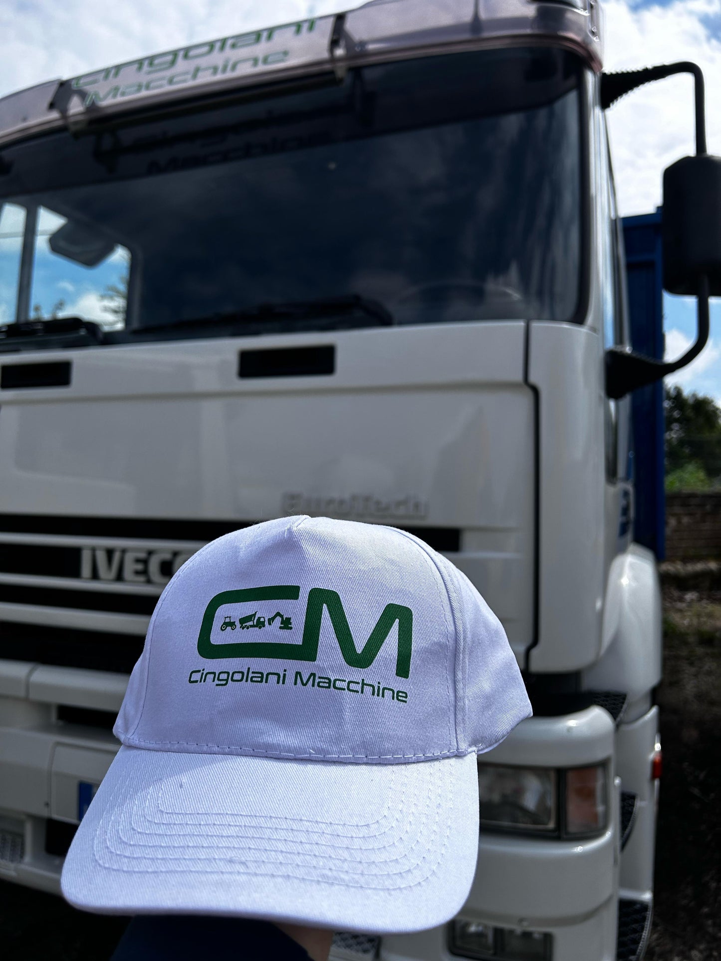 Cappello Bianco CM