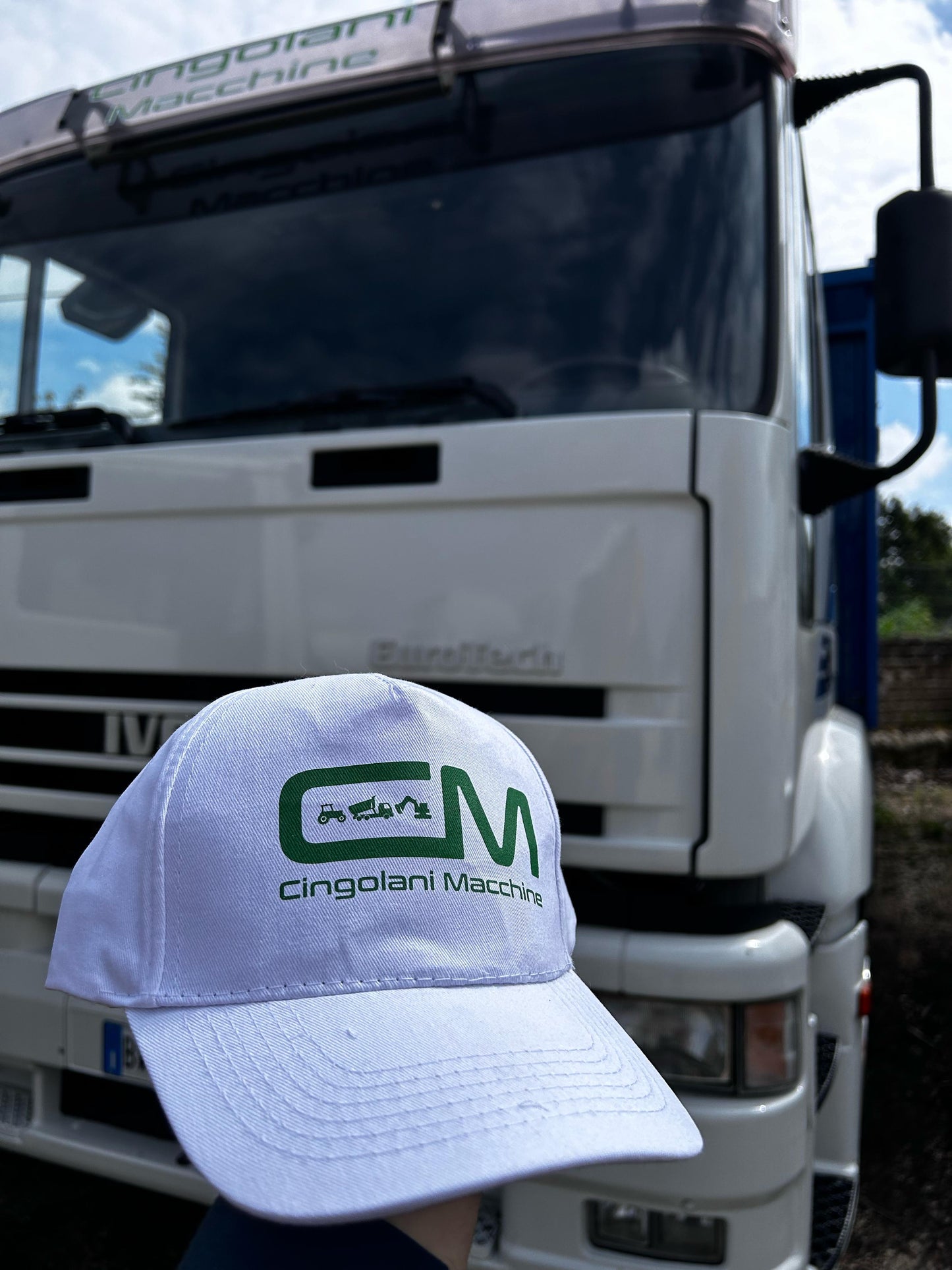 Cappello Bianco CM