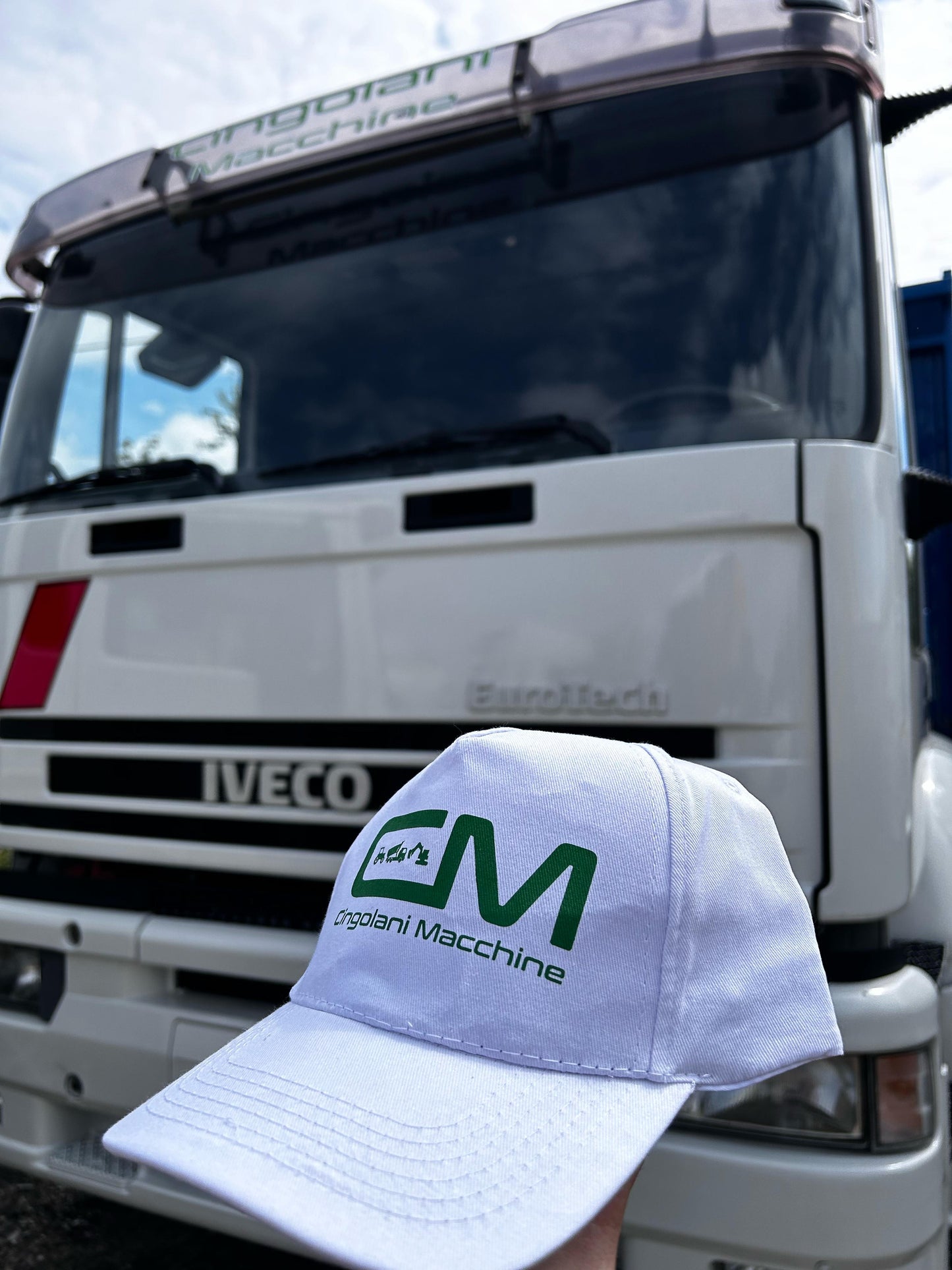 Cappello Bianco CM